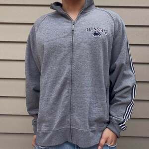 Vintage JanSport Penn State Nittany Lions Track Jacket, Grey, Size XL — Y2K Aest